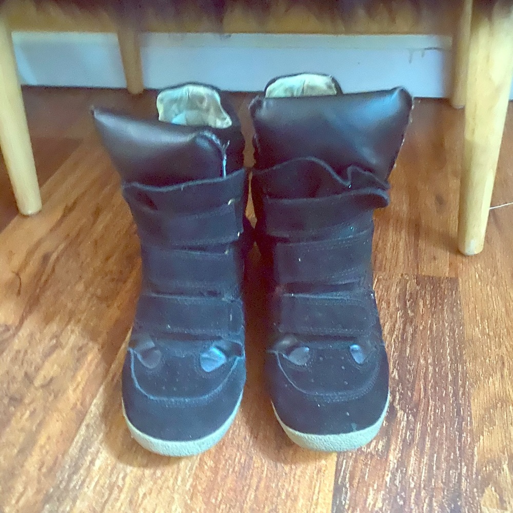 Steve Madden highlight hightop sneakers